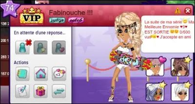 Fabinouche et POUPINIE sont-elles meilleures amies ?