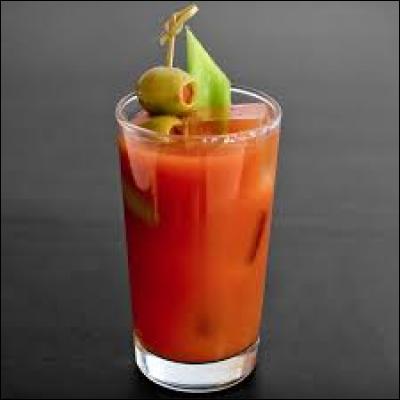 Comment appelle-t-on le cocktail fait de vodka et de jus de tomate ?