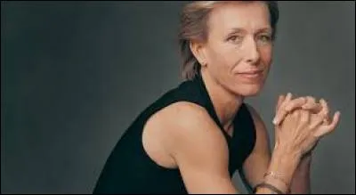 Dans quel sport Martina Navratilova s'est-elle illustrée ?