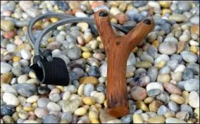 L'expression "Manger &agrave; coup de lance-pierre" signifie :