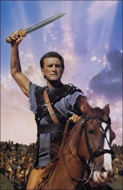 Quel acteur interprète Spartacus ?