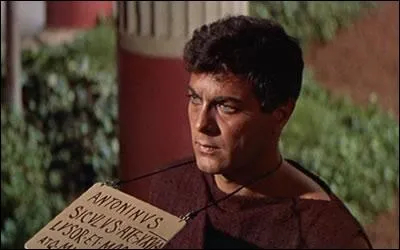 Comment se nomme le personnage interprété par Tony Curtis ?