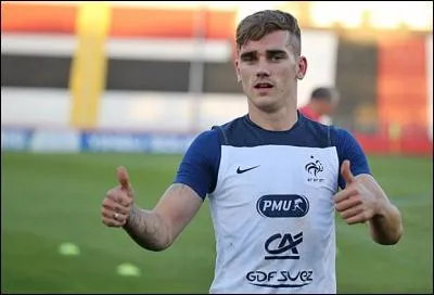 Quel est le numéro d'Antoine Griezmann en équipe de France ?