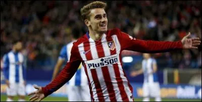 Quel est le numéro d'Antoine Griezmann dans le club dans lequel il évolue ?