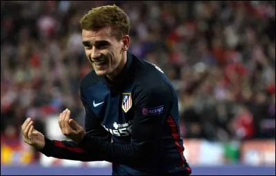 Le 8 avril 2016, Antoine Griezmann a annoncé :