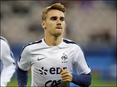 En 2010, Antoine Griezmann remporte...