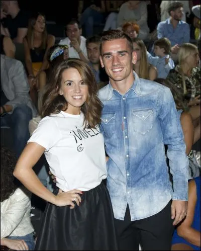 Comment s'appelle la compagne d'Antoine Griezmann ?