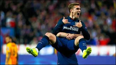 Combien de fois Antoine Griezmann a-t-il été nominé pour le Ballon d'Or ?