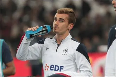 Quel est l'idole d'Antoine Griezmann ?