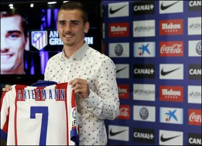 Comment Antoine Griezmann a-t-il annoncé qu'il allait être papa ?