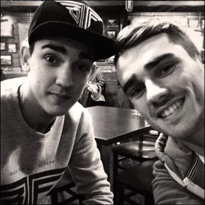 Comment s'appelle le frère d'Antoine Griezmann ?