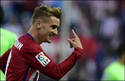 Dans quelle équipe Antoine Griezmann évolue-t-il ?