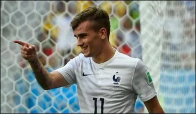 Antoine Griezmann est papa de :