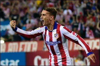 En quelle année, Antoine Griezmann a-t-il rejoint le club dans lequel il joue en ce moment ?