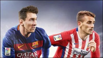 Sur quelle pochette de jeu vidéo Antoine Griezmann apparaît-il ?