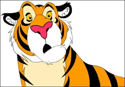 A quelle princesse Disney appartient ce tigre prénommé Rajah ?