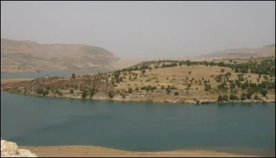 Parmi ces pays, lequel n'est pas traversé par le Tigre ?