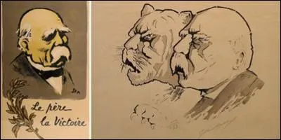 Quel homme politique français était surnommé "Le Tigre" ?