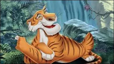Dans quel dessin animé retrouve-t-on Shere Khan ?
