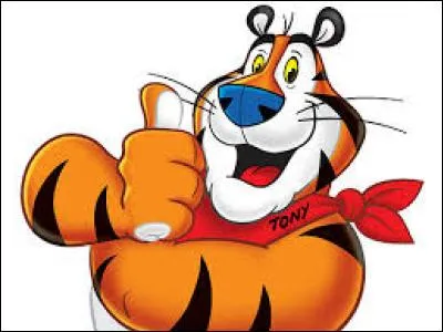 Quelles céréales ont pour logo ce tigre ?