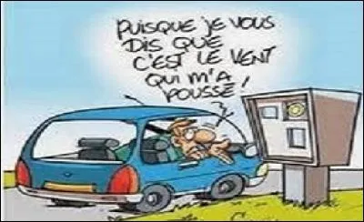 Combien de points de retrait risquez-vous pour tout excès de vitesse inférieur à 20 km/h quelle que soit la limitation ?