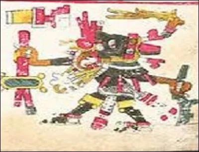 À quelle mythologie appartient le dieu Ehecatecuhtli ?