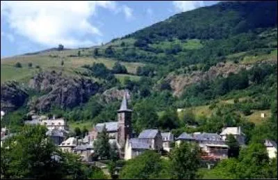 Commune auvergnate dans les Monts du Cantal, Le Falgoux se situe dans le département ...