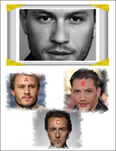 La star qui n'est pas présente sur la photo truquée est :