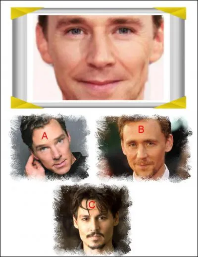 La star qui n'est pas présente sur la photo truquée est :