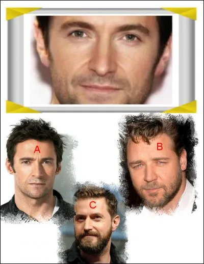 La star qui n'est pas présente sur la photo truquée est :