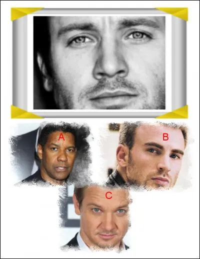 La star qui n'est pas présente sur la photo truquée est :