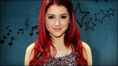 Dans quelle série a-t-elle eu cette couleur de cheveux ?