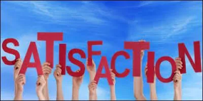 Chanson 5 : ''Satisfaction'' a été chanté par un groupe dont on pourrait traduire le nom par...