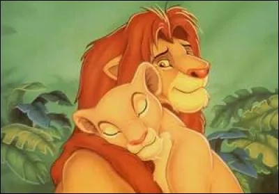 Comment l'amie d'enfance de Simba, qui devient par la suite sa petite amie, s'appelle-t-elle ?