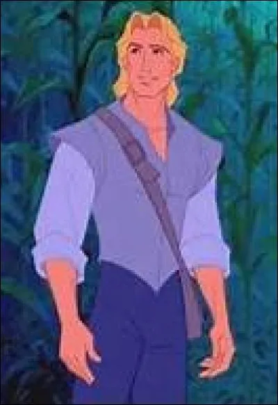 Comment le petit ami de Pocahontas s'appelle-t-il ?