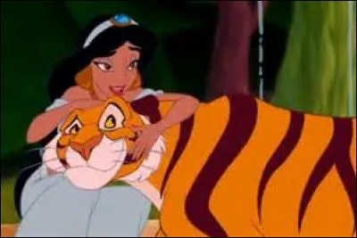 Comment le tigre de Jasmine, dans "Aladin", s'appelle-t-il ?