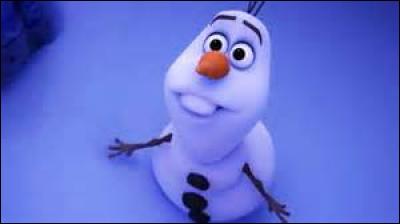 Comment s'appelle le bonhomme de neige d'Elsa et Anna dans "La Reine des neiges" ?
