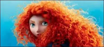 De quelle arme se sert Rebelle dans le dessin animé Disney du même nom ?