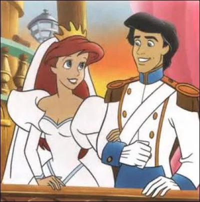 Comment s'appelle le prince avec qui se marie Ariel dans "La Petite Sirène" ?