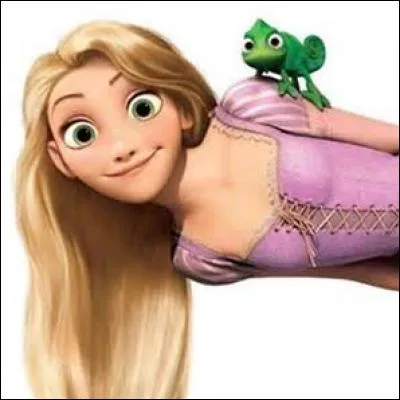 Combien de mètres les cheveux de Raiponce mesurent-ils ?