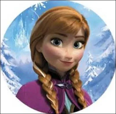 Pourquoi Anna a-t-elle une mèche blanche ?