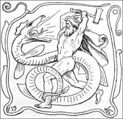 De qui Jörmungandr est-il l'enfant ?