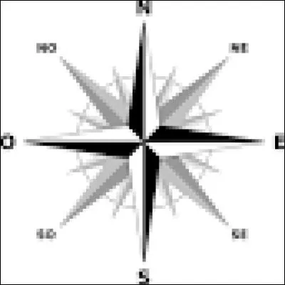 Quels nains forment les 4 points cardinaux ?