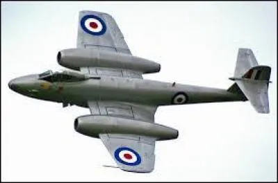 Quand le Gloster Meteor a-t-il été inventé ? (Le Gloster Meteor est un avion)