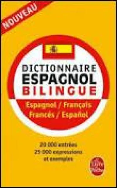 Quand le premier dictionnaire bilingue a-t-il été inventé ?