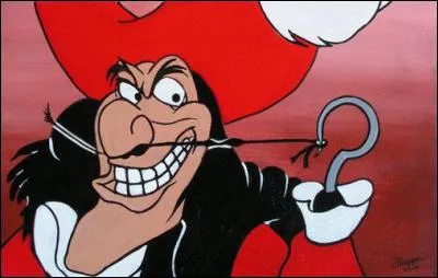 Cox, c'est le capitaine Crochet ! Cliquez sur le pirate.