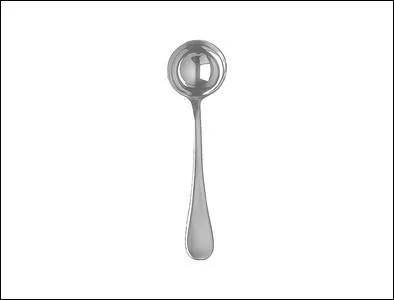 On l'utilise pour manger de la soupe.