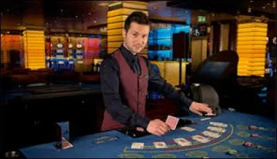 Lequel de ces métiers ne se pratique pas dans un casino ?