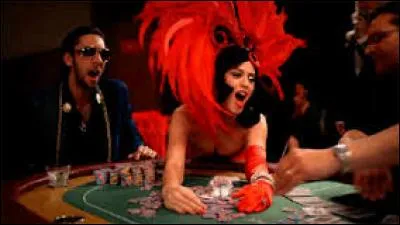 Dans le clip vidéo de quelle chanson peut-on voir Katy Perry aller jouer dans des casinos ?