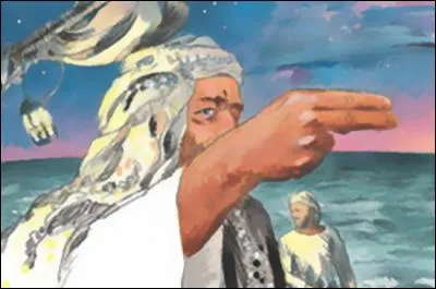 En passant ce cap, Vasco de Gama se rend en Afrique de l'est, il rencontre alors là-bas celui qui va lui servir d'interprète, de quelle religion est-il ?
